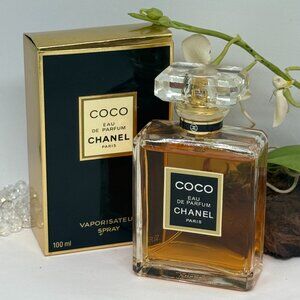 Chanel Coco EDP Eau De Parfum Spray for Women - 3.4 fl oz/100 ml - New in Box*